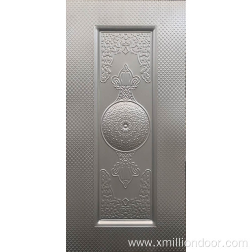 16 gauge decorative steel door plate